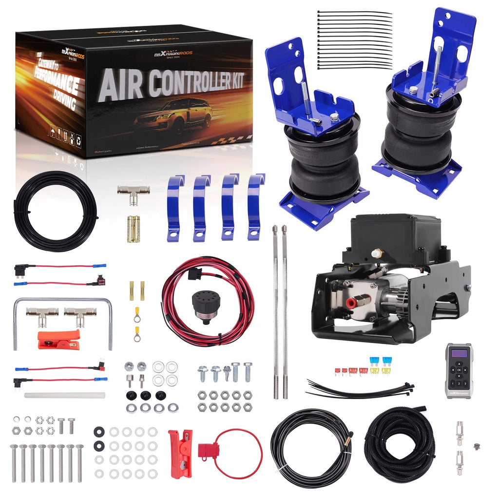 Air Springs with Wireless Controller Kit for Ford E-450 Motorhome (1996–2008)