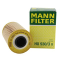 Oil Filter Kit for BMW E12 E23 E24 E28 E32 528i 530i 535i 635Csi 735iL (Mann)
