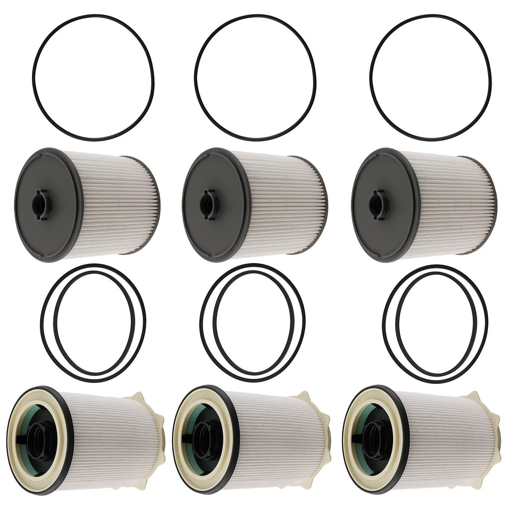 6X Fuel Filters for Ram 2500 3500 4500 5500 6.7L Cummins Diesel (2019–2020)