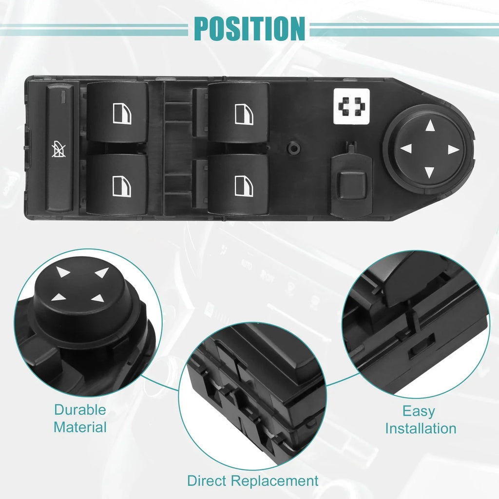 4pin Power Window Switch for BMW X3 E83 (2004 - 2010)