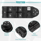 4pin Power Window Switch for BMW X3 E83 (2004 - 2010)