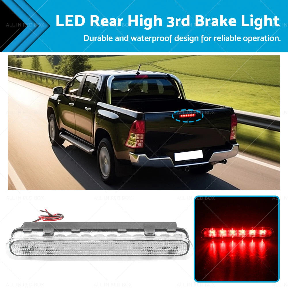 LED Rear High 3rd Brake Light for Toyota Hilux VIGO SR5 (2004–2015)