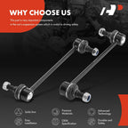 2X Front Sway Bar Links for Hyundai Tucson (2005–2009) Kia Sportage (2005–2010)