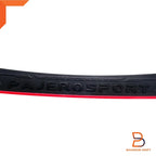 Black Rear Bumper Step Scuff Plate Cover for Mitsubishi Pajero Sport (2019-23)