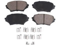 Front Brake Pad Set for Mazda MX5 Miata (2006–2015) DV658VC