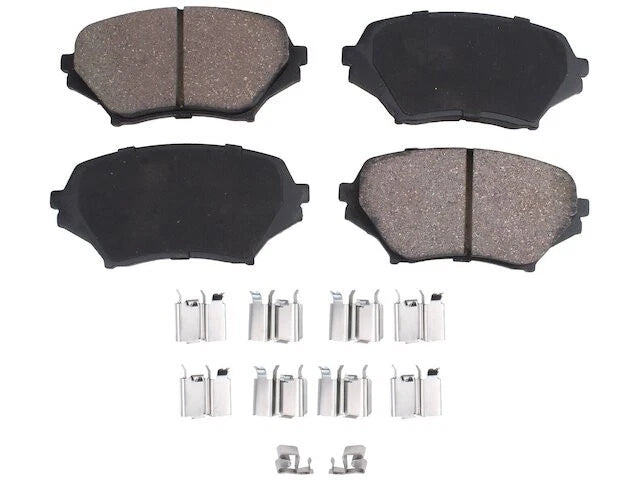 Front Brake Pad Set for Mazda MX5 Miata (2006–2015) DV658VC