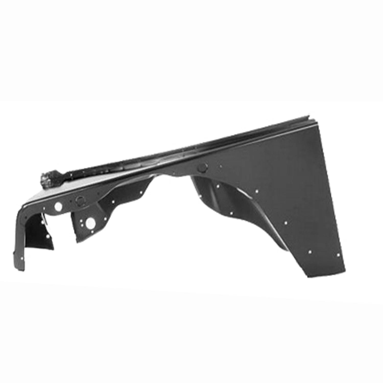 Replacement Driver Side Front Fender for Jeep Wrangler (1997–2006)