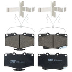 Disc Brake Pad Set for Toyota Pickup (1989–1995)