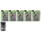 5L Liqui Moly Molygen 5W40 Engine Oil Change Kit for Golf Jetta TT (2010–2023)