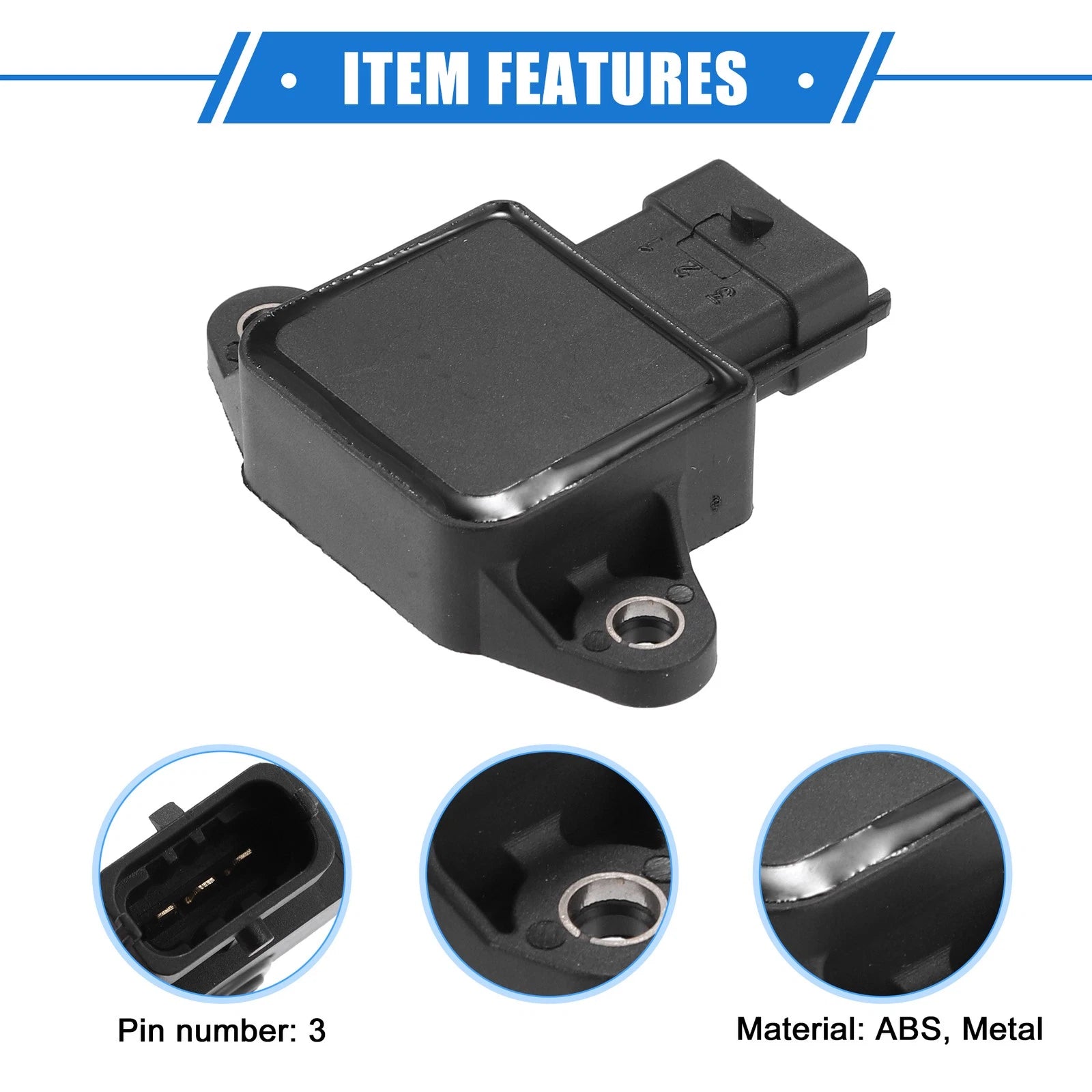 Throttle Position Sensor 35170-22600 for Hyundai Tucson 2.0L (2005–2009)
