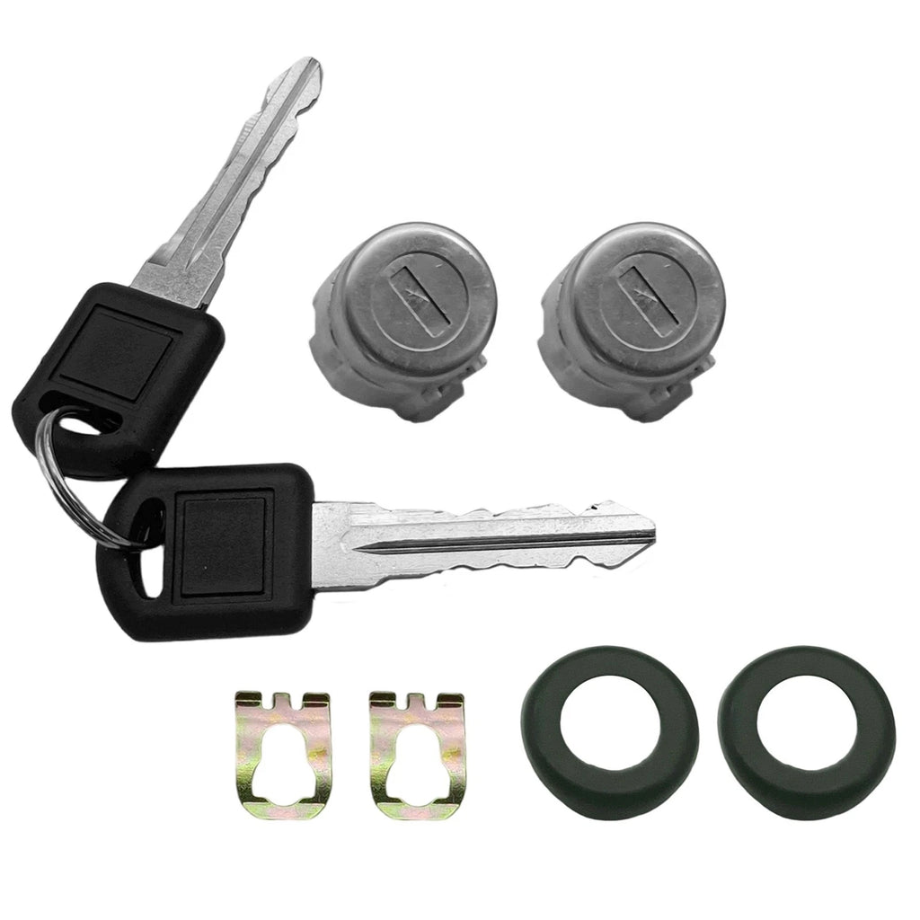 Door Lock Cylinder Kit with Keys for 1500 2500 3500