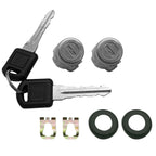 Door Lock Cylinder Kit with Keys for 1500 2500 3500