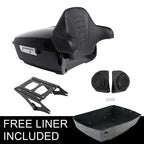 Trunk Backrest Speakers Mount Rack for Harley Road Glide (2014–2026)