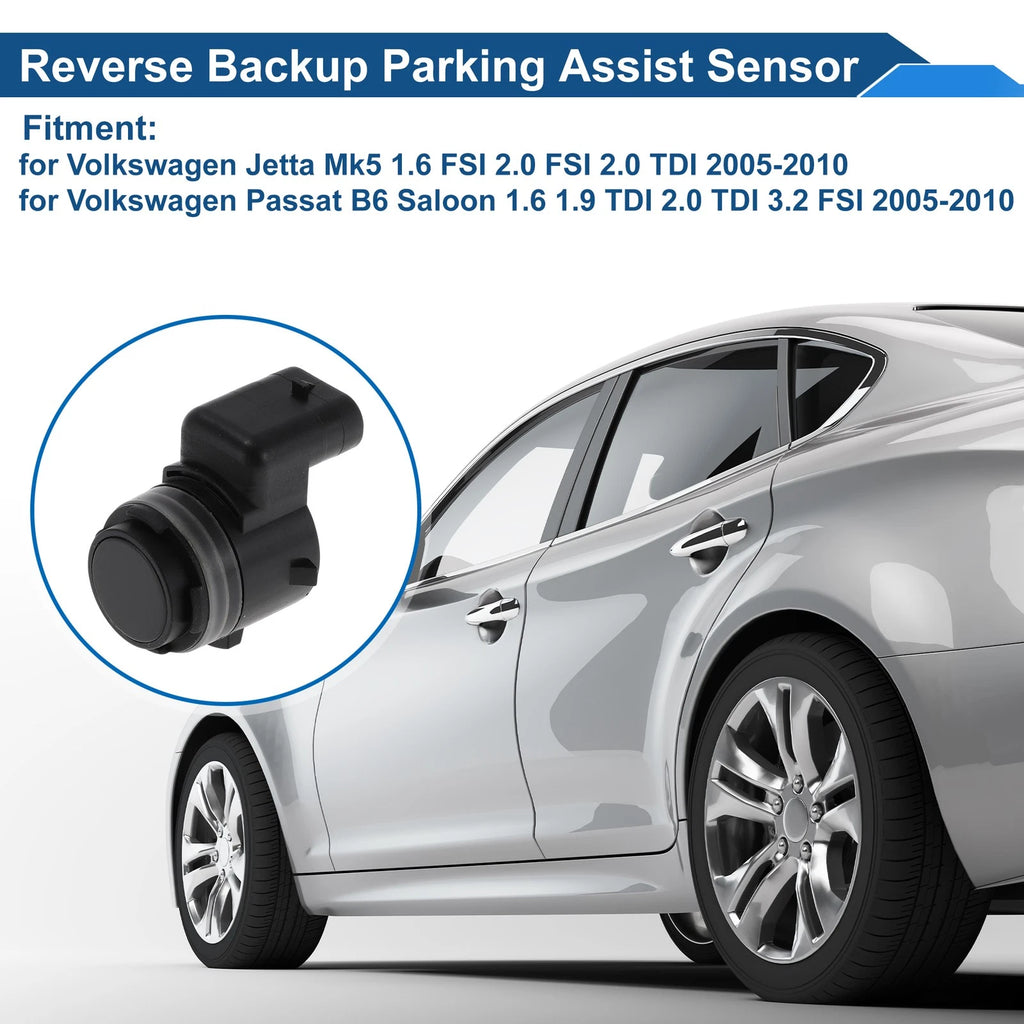 Reverse Backup Parking Sensor for Volkswagen Jetta Mk5 (2005–2010) No.3C0919275J