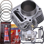 Top End Rebuild Kit for Honda TRX300EX (1993–2008) - Cylinder, Piston, Gaskets 80mm