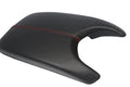 Leather Console Lid Armrest Cover for Cadillac ATS (2013–2019) Red Stitch