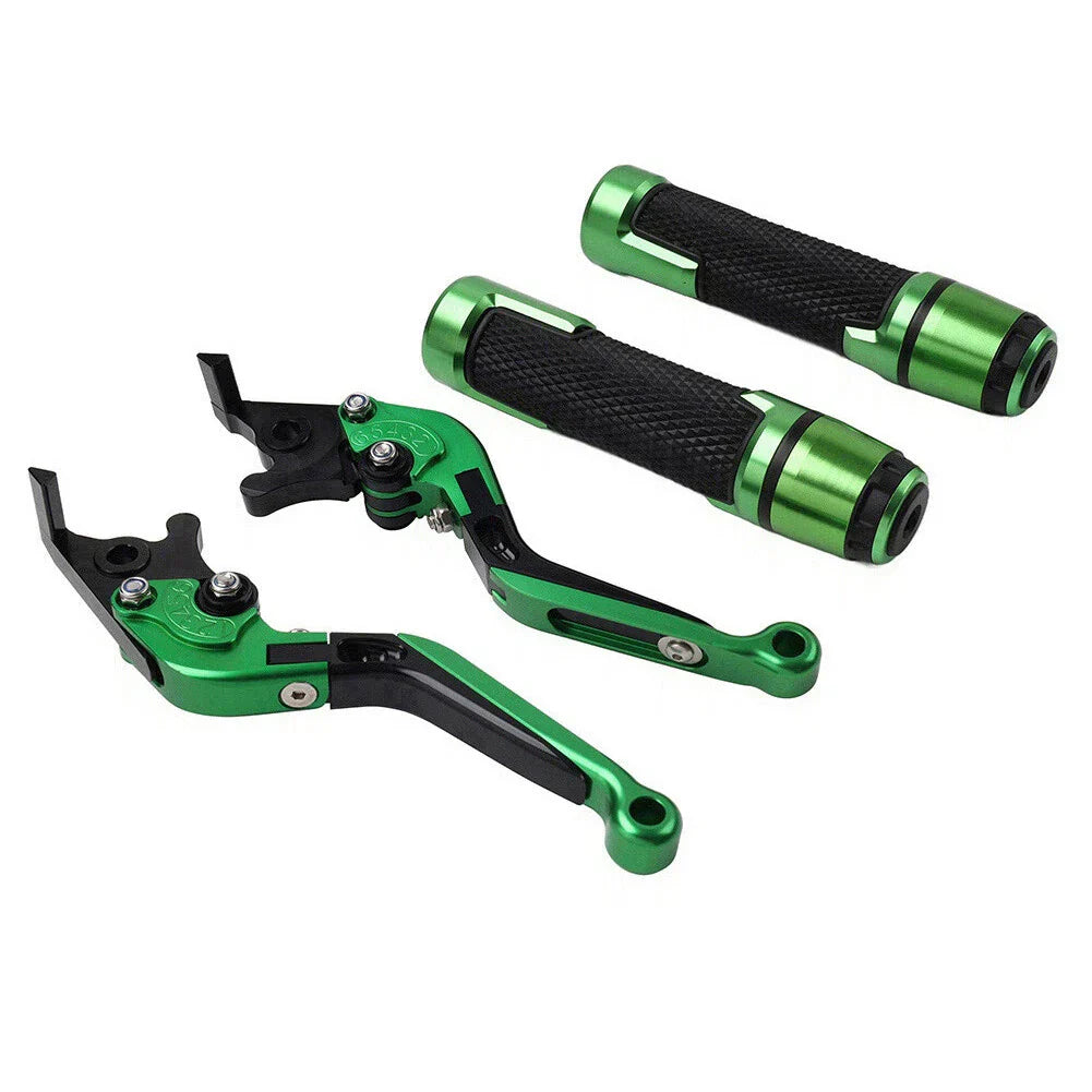 Extendable Brake Clutch Levers Grip Set for Speed Twin (1200cc) (2019-2023)