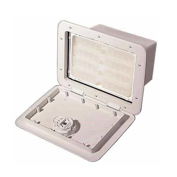 Tempress Cam Tackle Hatch for Boat (44380) 10 3/4" x 15 1/8" White
