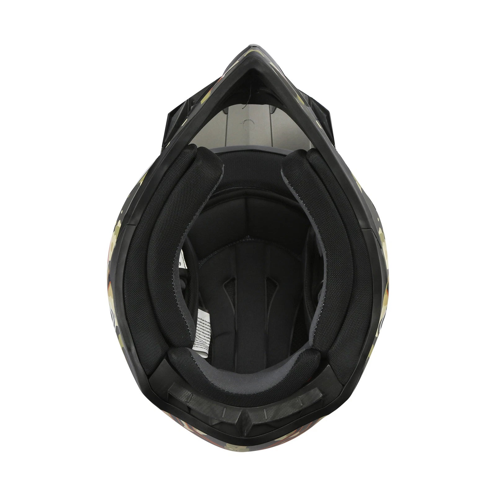 Adult Motocross Helmet for ATV Dirt Bike Off-Road Racing (DOT, M-XXL)