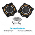 Diaphragm Screw Rebuild Kit for HiBlow HP60 HP80 Air Pump