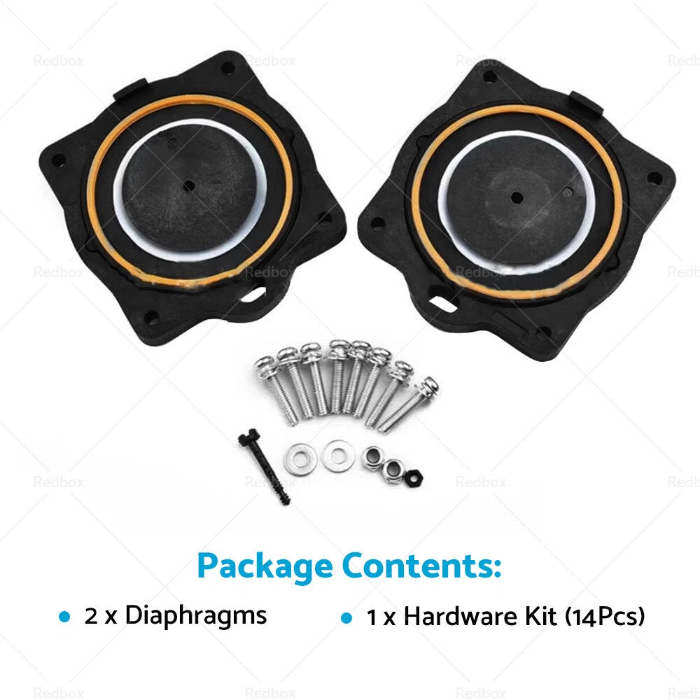 Diaphragm Screw Rebuild Kit for HiBlow HP60 HP80 Air Pump