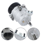 A/C Compressor with Clutch for Chevy Equinox (2010-2011) GMC Terrain (2010-2015) 2.4L