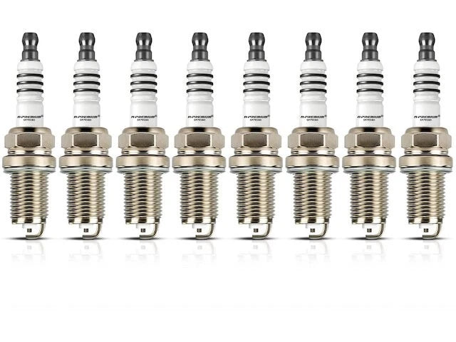 Spark Plug Set for Jaguar XJ8 4.0L V8 (2000–2002) XM585MJ