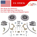 Deluxe Disc Brake Kit for Chevy Biscayne Impala (1965–1968)