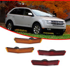 Set of 4 Side Marker Light Lamp Assemblies for Lincoln MKX (2007–2010)