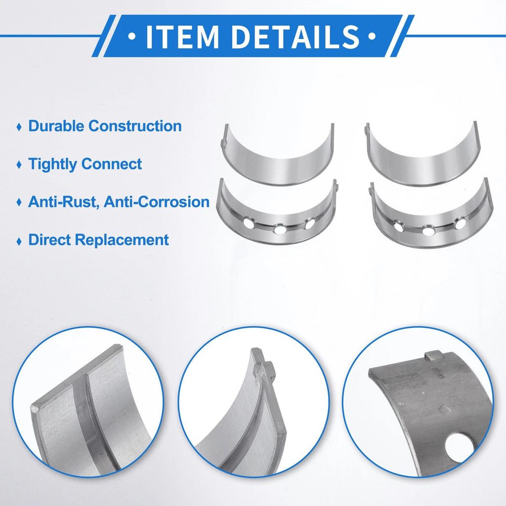 Main Bearing Set No.1170175022 for Toyota Previa (1990–1995)