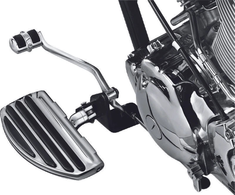 Kuryakyn ISO Conversion Floorboards for Harley Softail & Dyna (2000–2023)