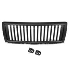 Badgeless Vertical Slat Front Bumper Grille for Chevrolet Silverado 1500 (2014–2015)