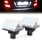 LED Error Free License Plate Light Lamp Pair for Mazda 6 CX-5 CX-7 (2013–2020)