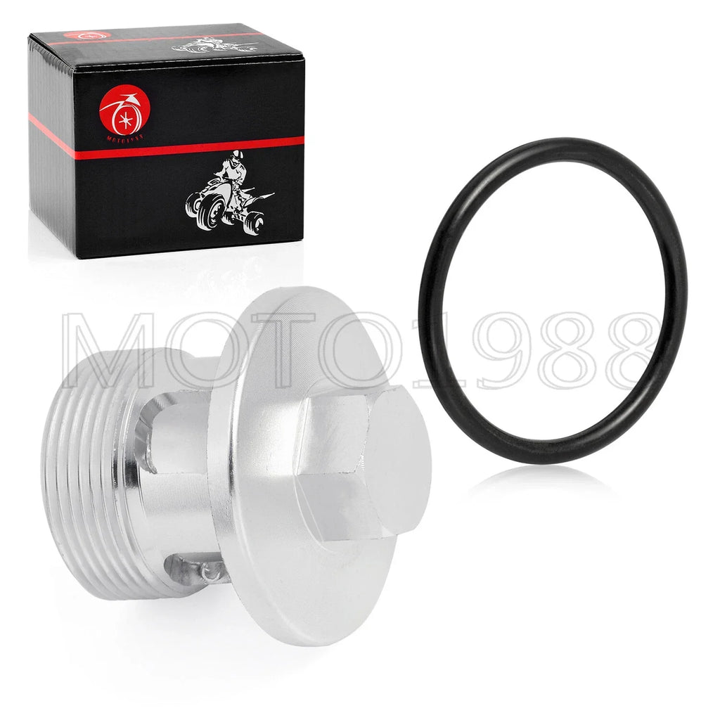 Oil Filter Cap & O-Ring for Kawasaki Vulcan VN (1985–2021)