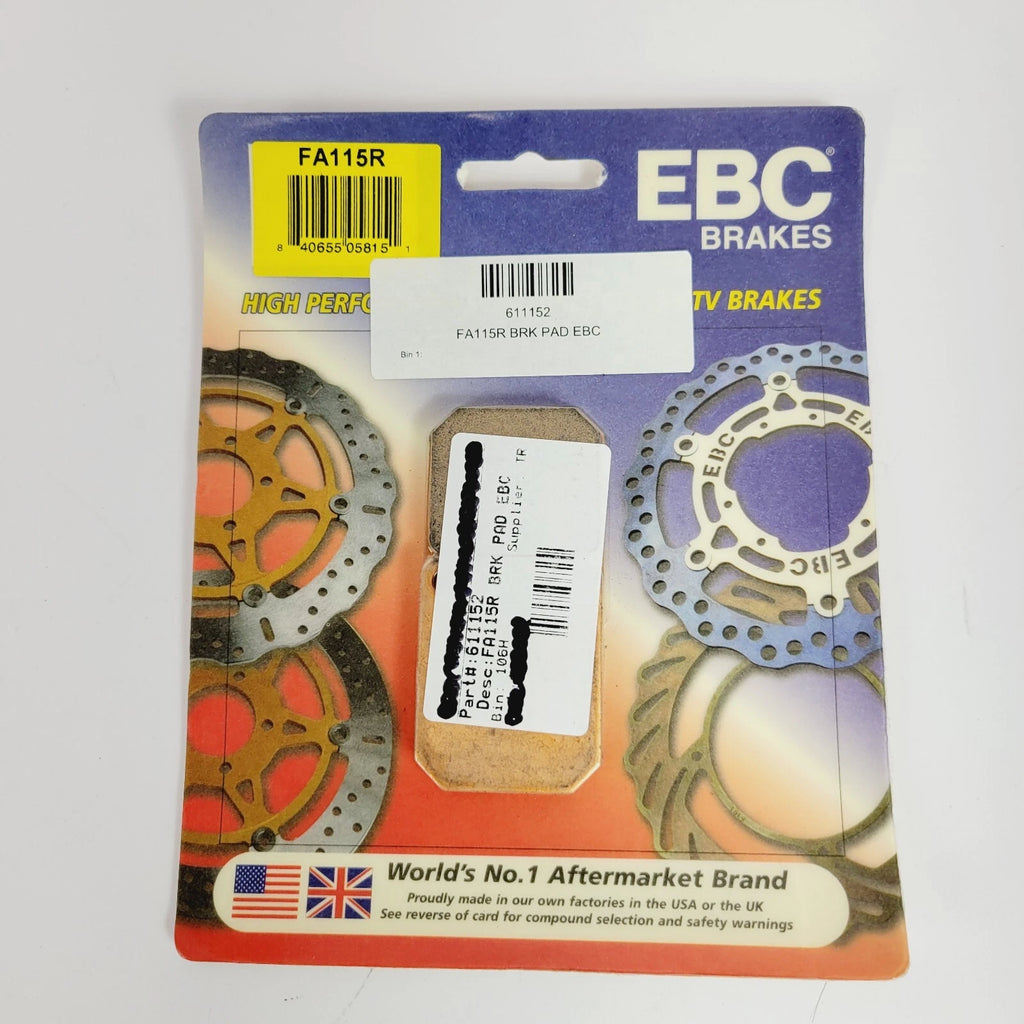 EBC FA115R R Series Sintered Brake Pads for Yamaha KTM