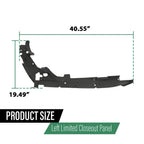 Left Fender Closeout Panel for Jeep Grand Cherokee (2014–2015)