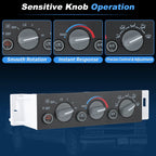 A/C Heater Climate Control Module 599-006 for Chevy GMC C/K 1500 2500 3500 (1995–2002)