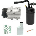 AC Compressor Kit Replacement for Nissan AD Van (2010–2018)
