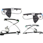Power Window Regulator Set for Freelander (2002–2005) 4-Pcs