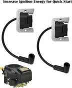 2X Ignition Coil for Kohler Engine SV735-0017 SV740-0020 (N/A)