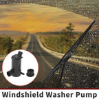 Windshield Washer Pump w/ Grommet for Mitsubishi (No.MR192642)