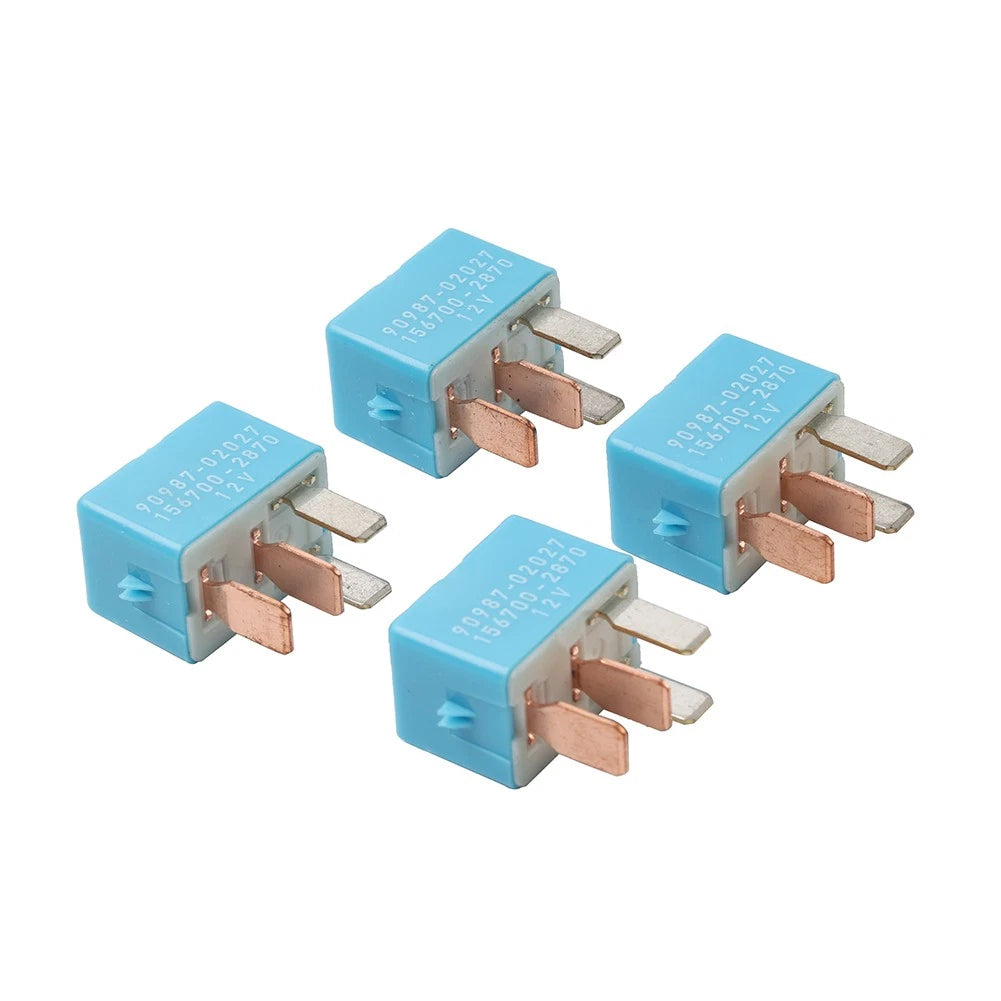 Set of 4 Relay Module Units for Toyota Camry Avalon 4Runner Lexus 90987-02027
