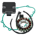 Stator Coil, Regulator, Gasket for Kawasaki ZR750 Z750 (2007–2012), ZR1000 Z1000 (2007–2009)