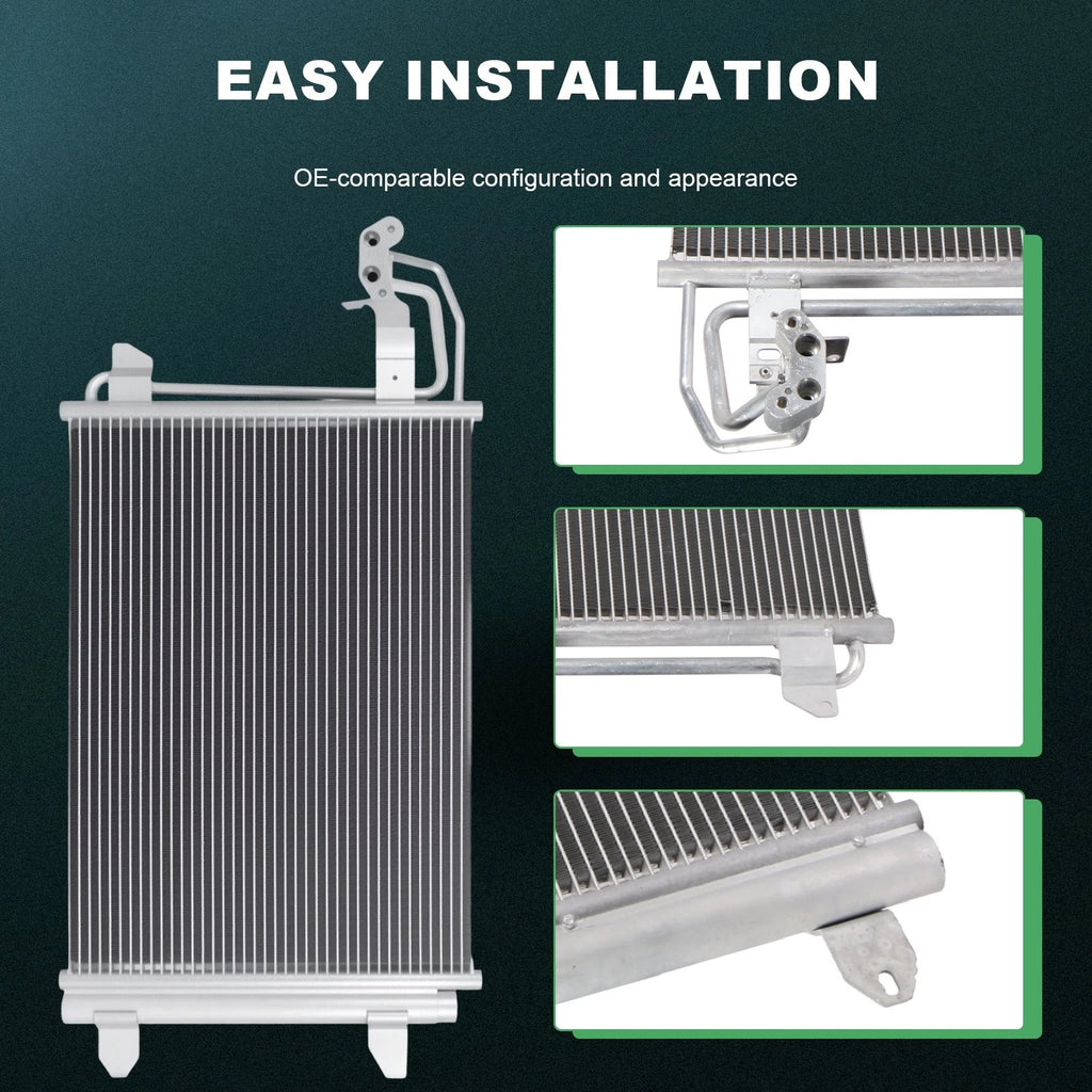 AC Condenser for Audi A3 (2006–2013) & Volkswagen Golf (2010–2014)