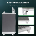 AC Condenser for Audi A3 (2006–2013) & Volkswagen Golf (2010–2014)