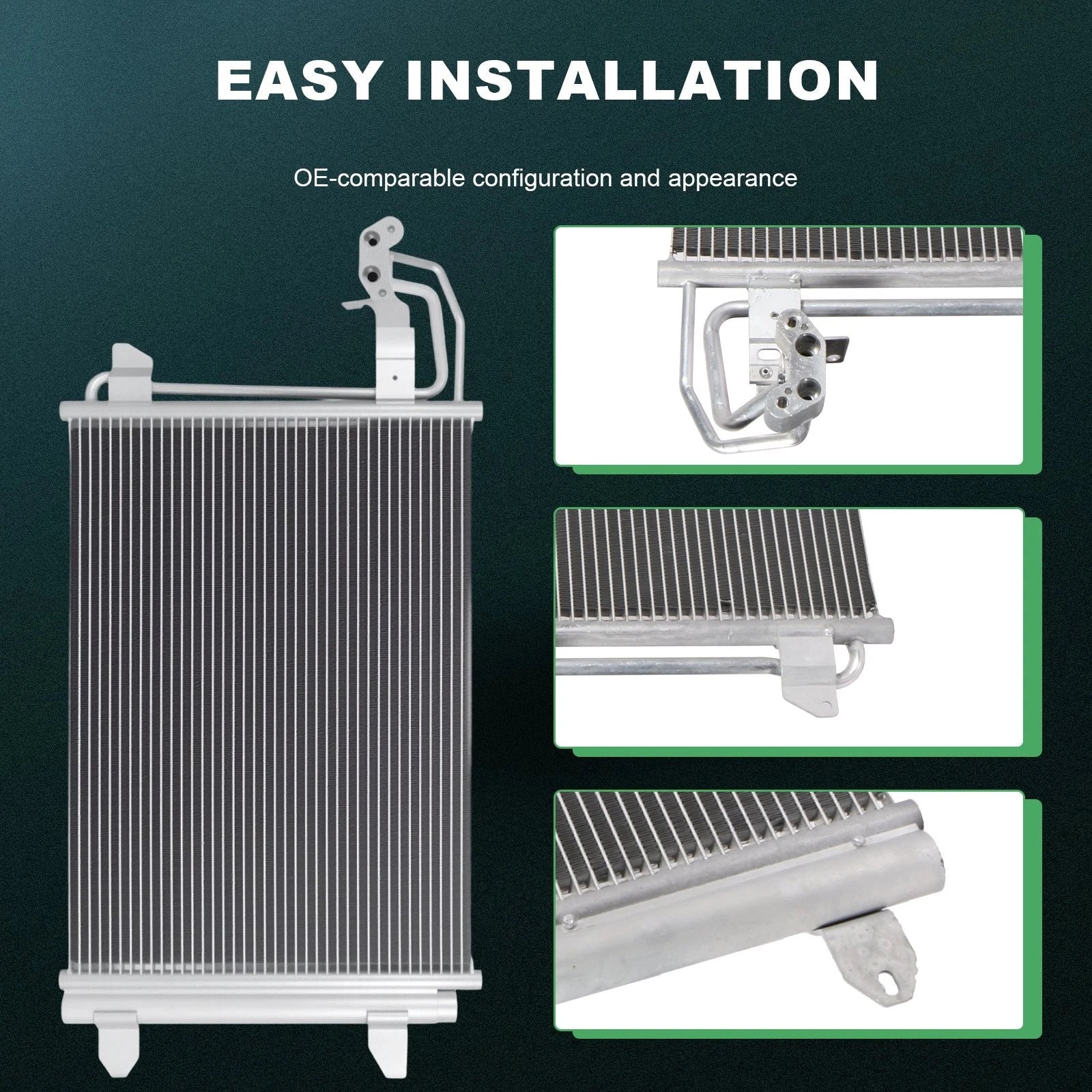 AC Condenser for Audi A3 (2006–2013) & Volkswagen Golf (2010–2014)