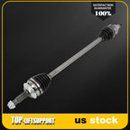 CV Axle Assembly Front Passenger Side for Toyota Prius C (2012–2019)
