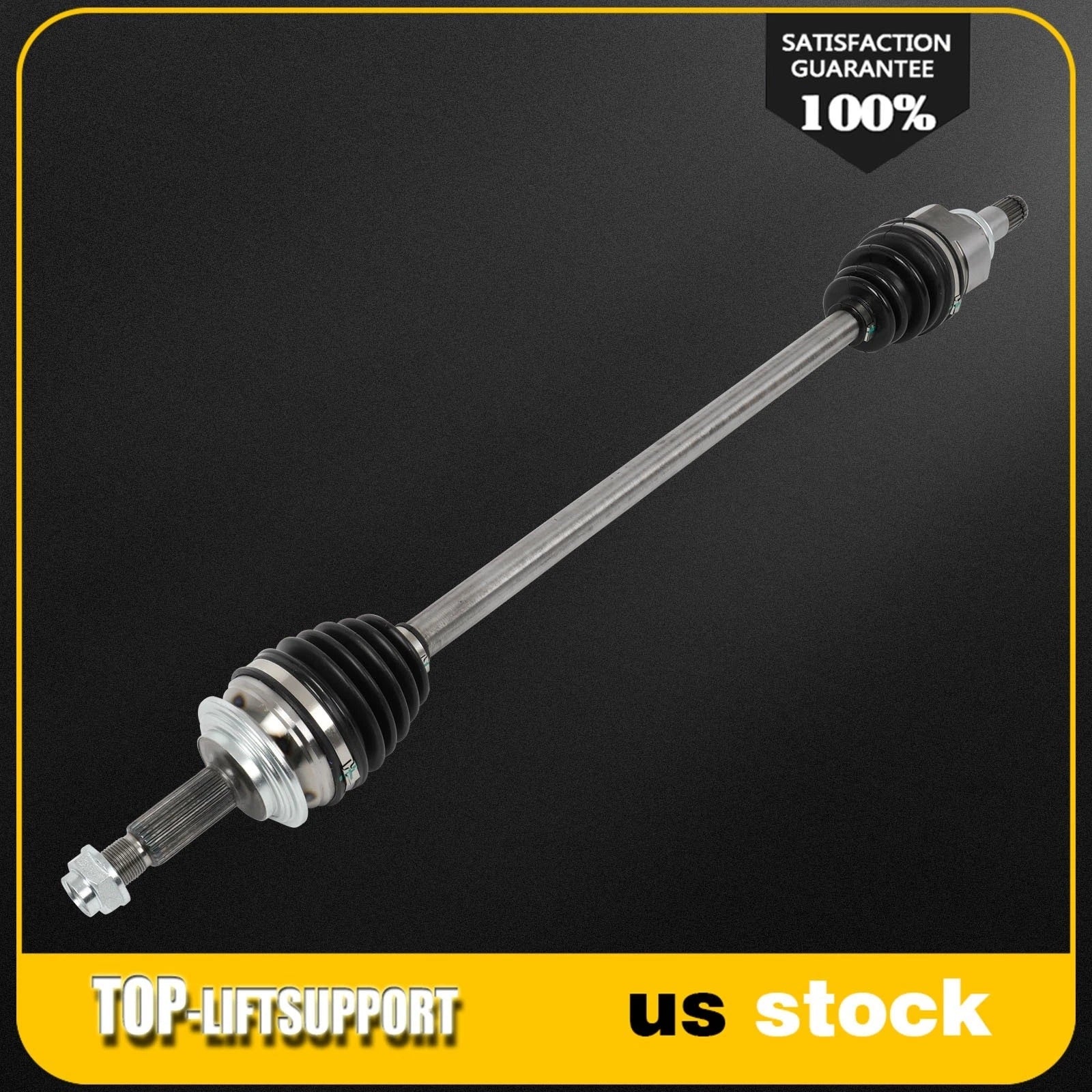 CV Axle Assembly Front Passenger Side for Toyota Prius C (2012–2019)