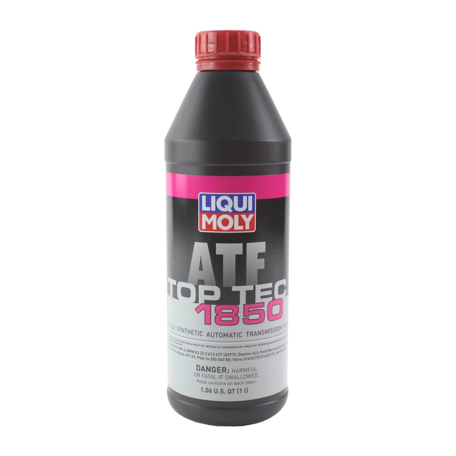 Liqui Moly Top Tec ATF 1850 Automatic Transmission Fluid (22257) - 1 L