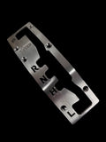 Stainless Steel Shift Gate for Can-Am Maverick X3 (2017–2025)